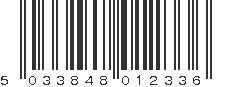 EAN 5033848012336