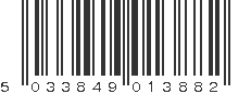 EAN 5033849013882