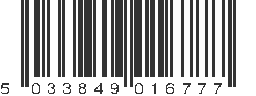 EAN 5033849016777