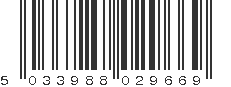 EAN 5033988029669