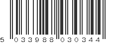 EAN 5033988030344
