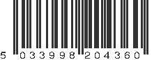 EAN 5033998204360