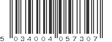 EAN 5034004057307