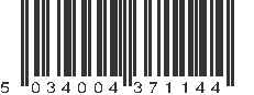 EAN 5034004371144
