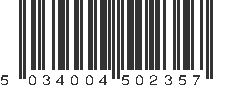 EAN 5034004502357