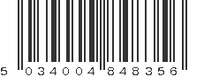 EAN 5034004848356