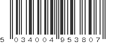 EAN 5034004953807