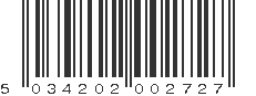 EAN 5034202002727
