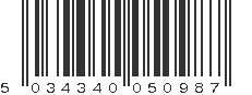 EAN 5034340050987