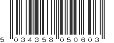 EAN 5034358050603