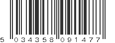 EAN 5034358091477