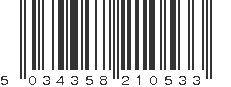 EAN 5034358210533