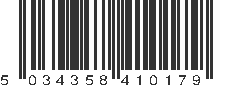 EAN 5034358410179