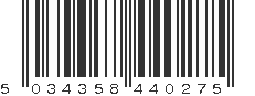 EAN 5034358440275