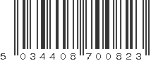 EAN 5034408700823