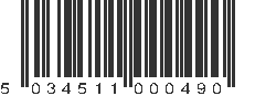 EAN 5034511000490