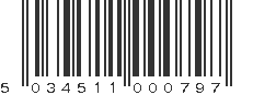 EAN 5034511000797