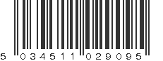 EAN 5034511029095