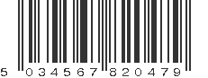 EAN 5034567820479