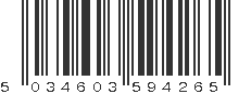 EAN 5034603594265