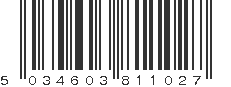 EAN 5034603811027
