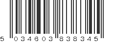 EAN 5034603838345