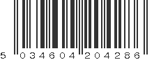 EAN 5034604204286