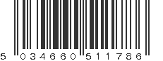 EAN 5034660511786