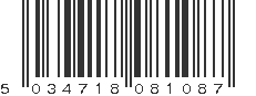 EAN 5034718081087