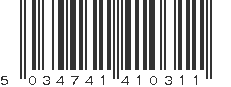 EAN 5034741410311