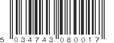 EAN 5034743080017