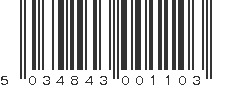EAN 5034843001103