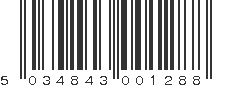 EAN 5034843001288