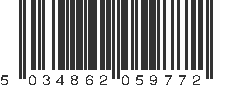 EAN 5034862059772