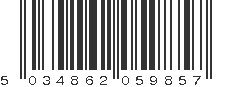EAN 5034862059857