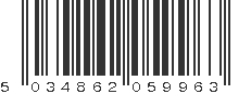 EAN 5034862059963