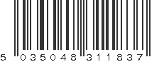 EAN 5035048311837