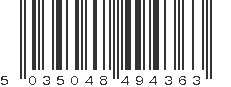 EAN 5035048494363