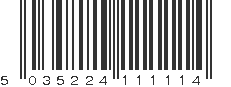 EAN 5035224111114