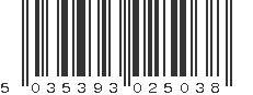 EAN 5035393025038