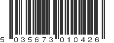 EAN 5035673010426