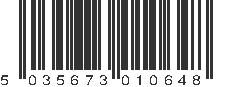 EAN 5035673010648