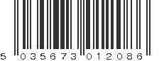 EAN 5035673012086