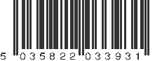 EAN 5035822033931
