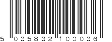 EAN 5035832100036