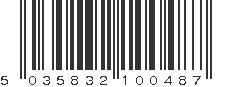 EAN 5035832100487