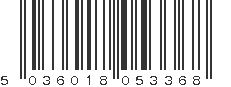 EAN 5036018053368