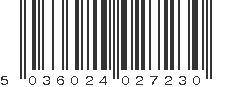 EAN 5036024027230