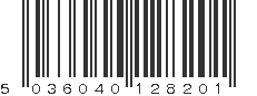 EAN 5036040128201