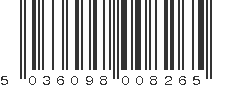 EAN 5036098008265